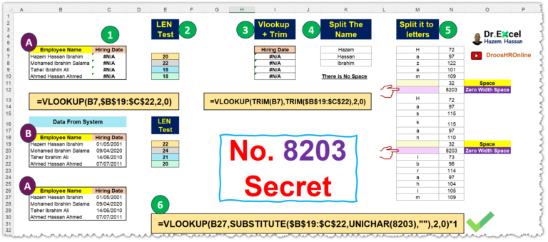 Data Cleaning in Excel